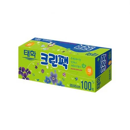 태화 크린팩 30x45cm(대) 100매 50개(1box)
