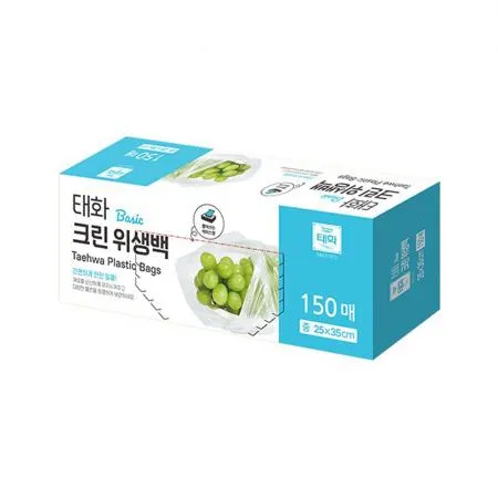 태화 베이직 크린 위생백 중(M) 150매