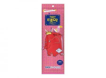 태화 고무장갑 뉴특대(XL) 오른손 2개x100켤레 레드 (1BOX)