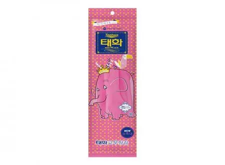 태화 고무장갑 뉴특대(XL) 오른손 2개x10켤레 핑크