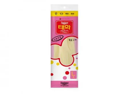 태화 고무장갑 대(L) 왼손 2개x10켤레 아이보리