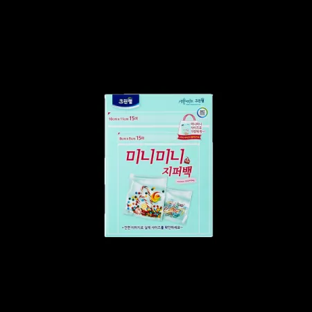 크린랩 미니미니 지퍼백