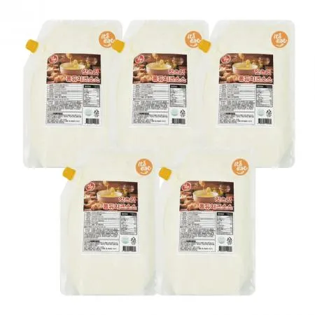 [치즈소스] 제일유업 잇츠잇 퐁듀치즈소스 2kg