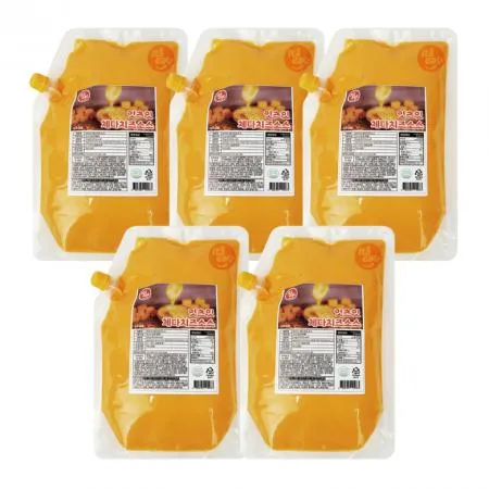 [치즈소스] 제일유업 잇츠잇 체다치즈소스 2kg