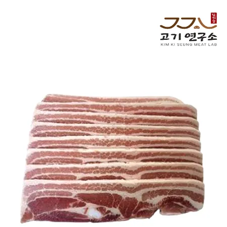 [싱싱배송] 삼겹살 슬라이스 [스페인산]1kg/EA 구이용,업소용