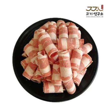 [싱싱배송][대용량] 미국산 삼겹양지 돌돌이 2mm 2.5kg/EA 구이용,훠궈용,볶음용
