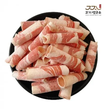 [싱싱배송] 호주산 차돌박이 돌돌이 1kg/EA 구이용,샤브샤브용 이미지