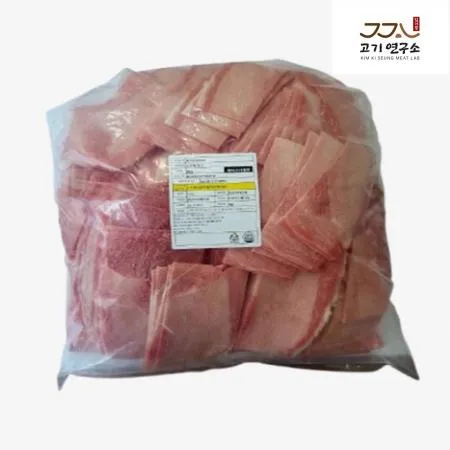 [싱싱배송] 국내산 한돈 후지 제육용 1kg/EA