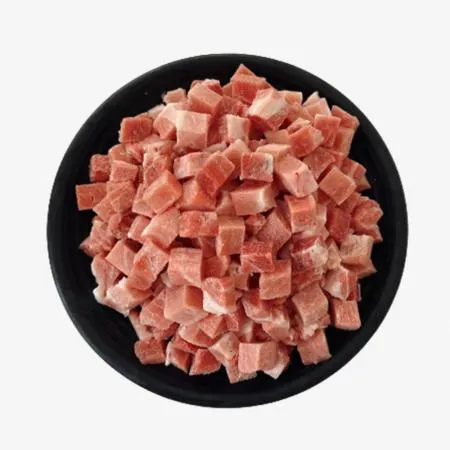 [싱싱배송] 국내산 한돈 미박후지 큐브 1kg/EA 카레용,짜장용,볶음용