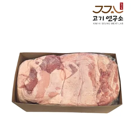 [비정량 수입돈육]웨스트포트 미추리삼겹 (진공)( 네덜란드산 원물 20kg /BOX ) 이미지