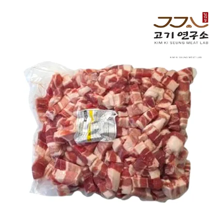 [싱싱배송][대용량] 삼겹살 큐브 5kg/EA 구이용,볶음용,찌개용