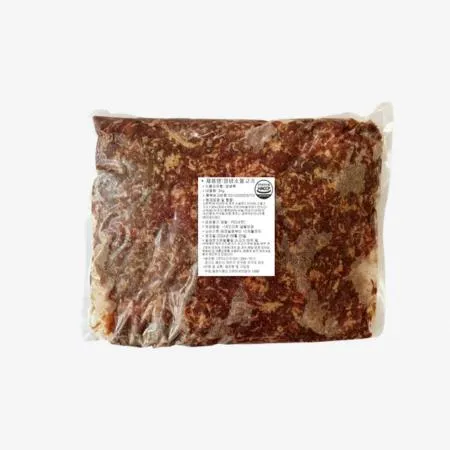 [싱싱배송] 프리미엄 양념 소불고기 1kg/EA 불고기용 