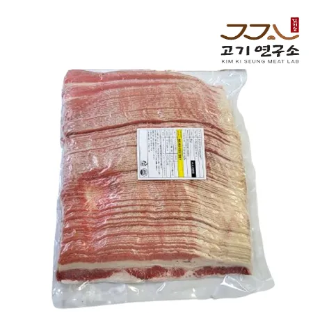 [싱싱배송] 우삼겹/삼겹양지 슬라이스 1.5mm 1kg/EA [미국산] 구이용,훠궈용,볶음용