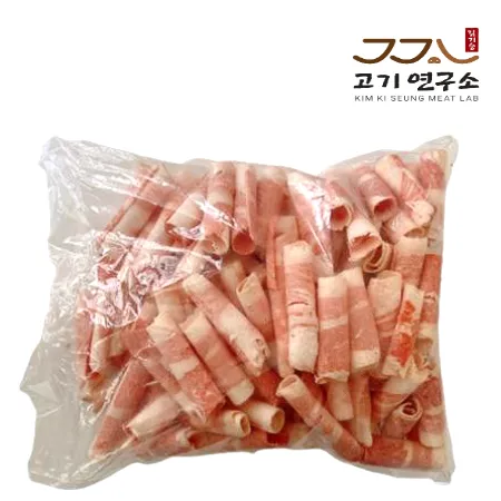 [싱싱배송] 호주산 차돌박이 돌돌이 1kg/EA 구이용,샤브샤브용