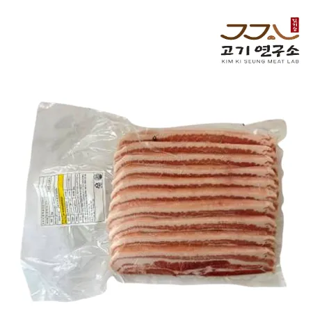 [싱싱배송] 미박삼겹살/오겹살 슬라이스 구이용 1kg/EA