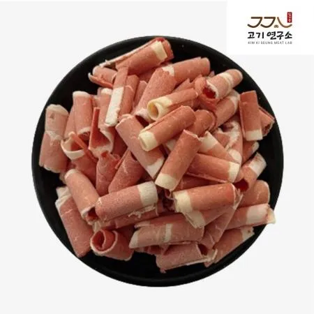 [싱싱배송] 호주산 차돌양지 돌돌이 1kg/EA 구이,샤브샤브,된장찌개용  이미지