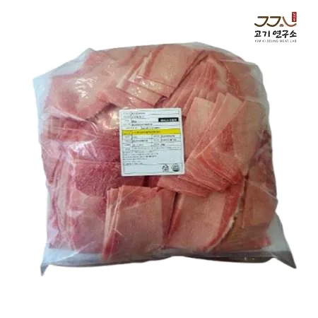 [싱싱배송] 국내산 한돈 후지 제육용 1kg/EA
