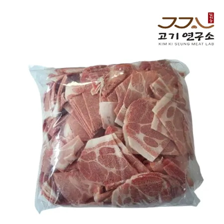 [싱싱배송][대용량] 미국산 목전지절단 5kg/EA 구이용,볶음용,불고기용