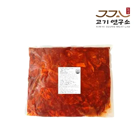 [싱싱배송] 국내산 한돈 고추장 불고기 1kg/EA 불고기용,제육용