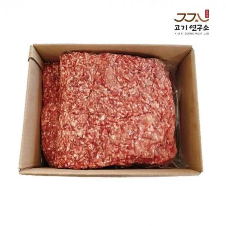 [싱싱배송] 한돈 돈다짐육/돈민찌 5kg/EA