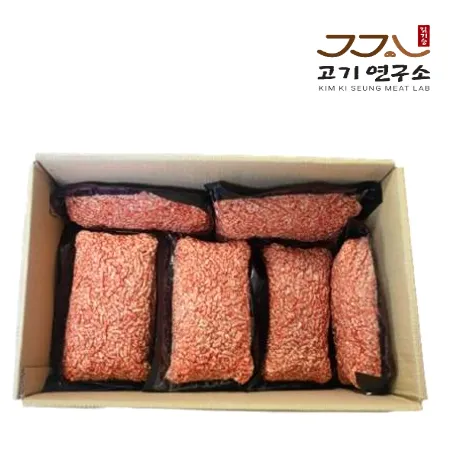 [싱싱배송] 호주산 우다짐육/우민찌 1kg/EA 볶음용,떡갈비용