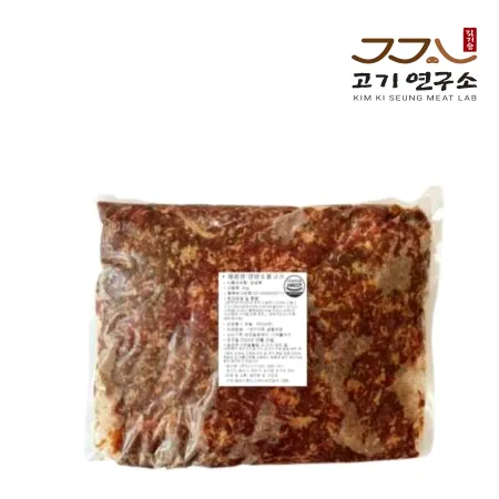 [싱싱배송] 프리미엄 양념 소불고기 1kg/EA 불고기용 