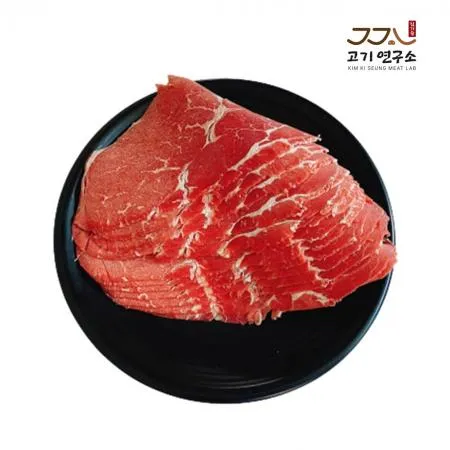 [싱싱배송] 호주산 우목심 슬라이스 1kg/EA 구이용,샤브샤브용