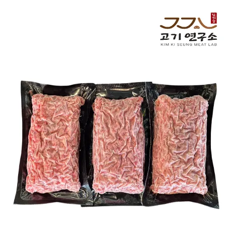 [싱싱배송] 한돈 돈다짐육/돈민찌 1kg/EA