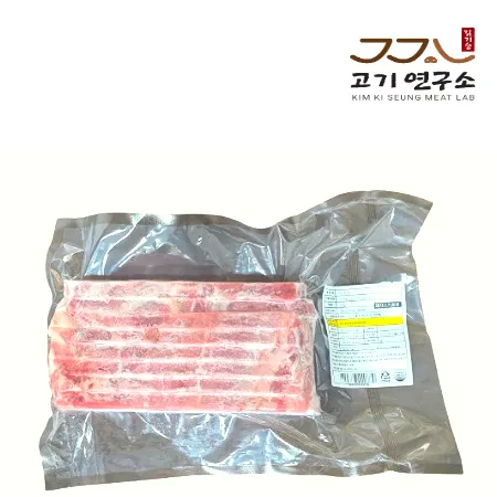 [싱싱배송] 독일산 삼겹살 슬라이스 15mm 1kg/EA 구이용,볶음용