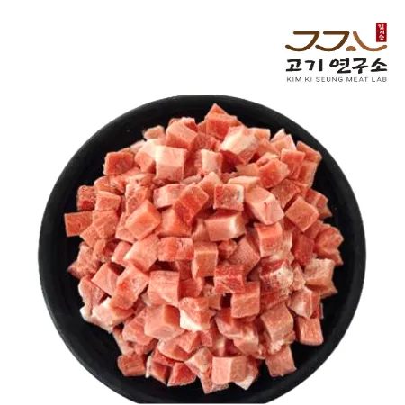 [싱싱배송] 국내산 한돈 미박후지 큐브 1kg/EA 카레용,짜장용,볶음용