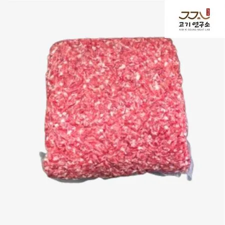 [싱싱배송] 돈다짐육/돈민찌 1kg/EA 함바그용,너비아니용