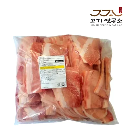 [싱싱배송] 국내산 한돈 미박후지 절단슬라이스 1kg/EA 제육용,불고기용