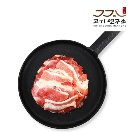 [싱싱배송]전지/앞다리 슬라이스 [제육용]1kg/EA