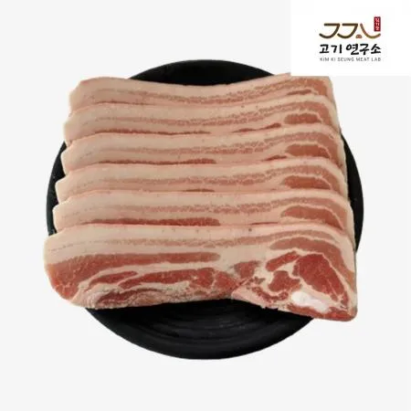 [싱싱배송] 미박삼겹살/오겹살 슬라이스 구이용 1kg/EA