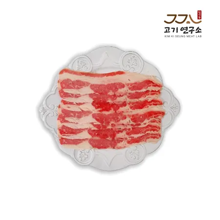 [싱싱배송] 미국산 삼겹양지 슬라이스 2mm 1kg/EA 구이용,훠궈용,볶음용