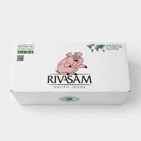 [비정량수입돈육] 리바삼 삼겹살 통삼겹(진공)( 스페인산 원물 27kg /BOX ) 이미지