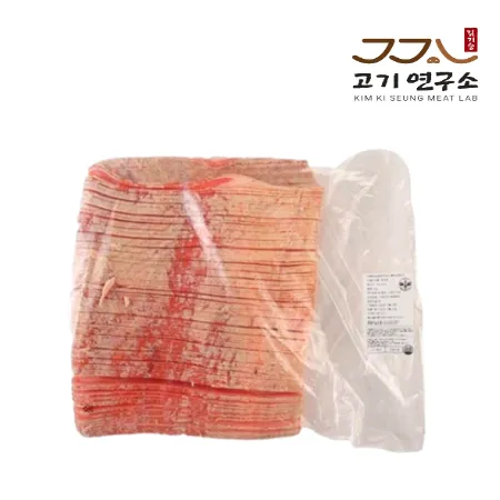 [싱싱배송] 우삼겹/삼겹양지 슬라이스 2mm 1kg/EA [미국산] 구이용,훠궈용,볶음용
