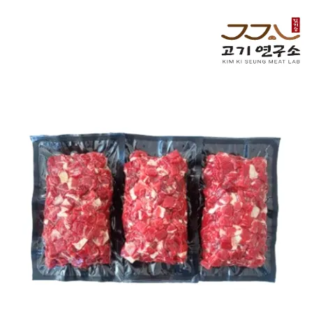 [싱싱배송](근막제거x) 호주산 부채살 큐브 1kg/EA