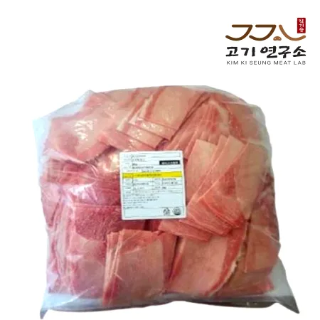 [싱싱배송] 국내산 한돈 후지 제육용 1kg/EA