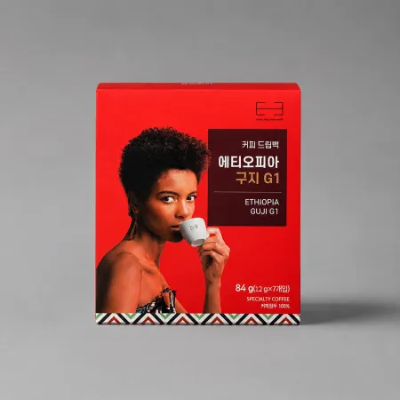 에티오피아 스페셜티 커피 이스티브 드립백 7개입-구지 함벨라 이미지