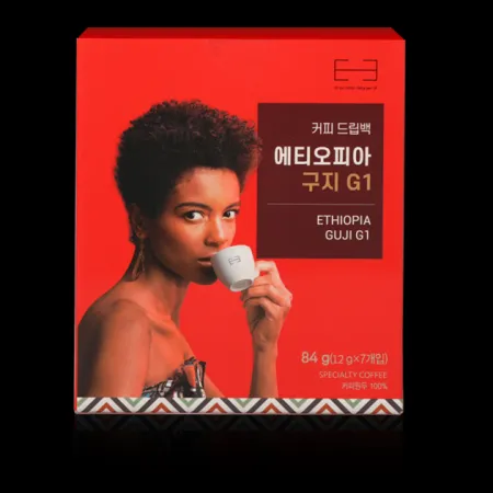 에티오피아 스페셜티 커피 이스티브 드립백 7개입-구지 함벨라 이미지