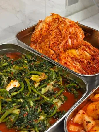 국내산(중) 열무김치 10kg 이미지