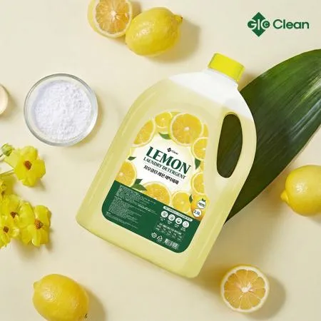 지오클린 레몬 세탁세제 2.5L 4개 이미지