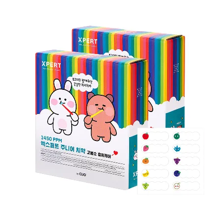 크리오 어린이 치약 100g*4개