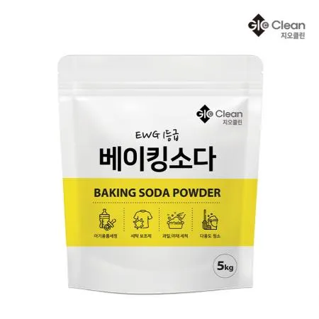 지오클린 베이킹소다 5kg
