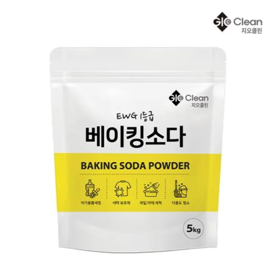 지오클린 베이킹소다 5kg 이미지