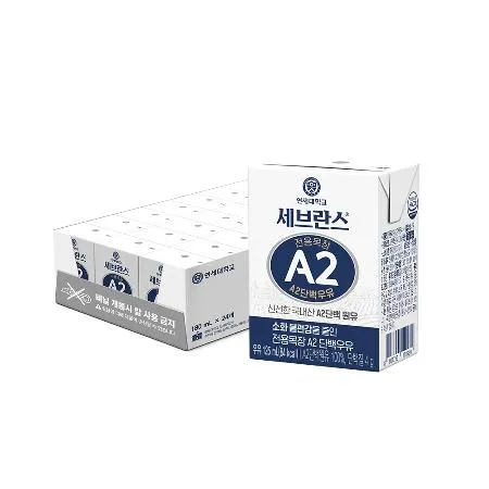연세우유 전용목장 A2 125ml 24팩 x 4