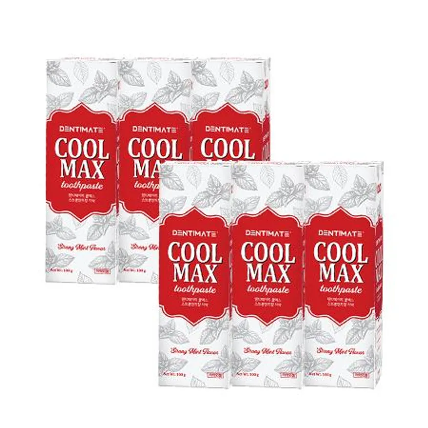 크리오 쿨맥스 치약 100g 6개 이미지