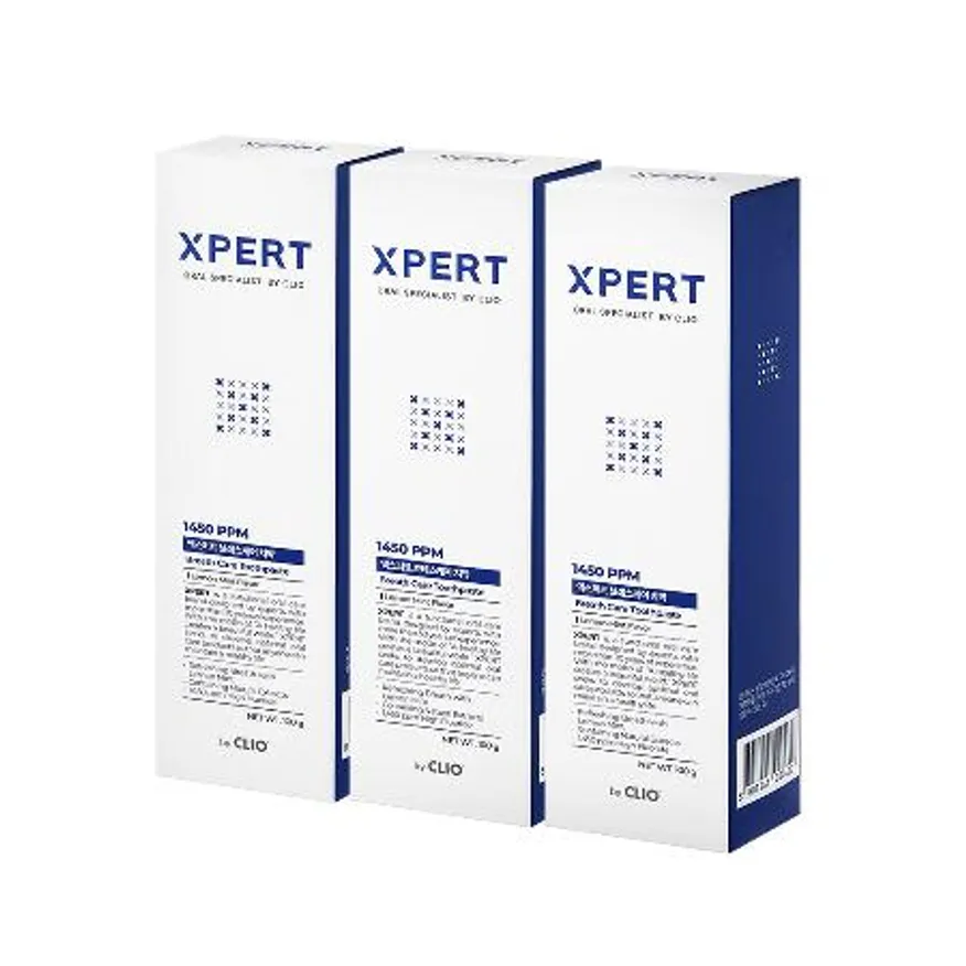 크리오 엑스퍼트 브레스케어 치약 100g 3개입 이미지