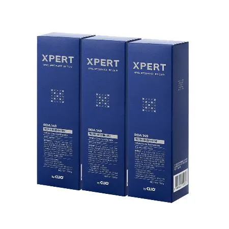 크리오 엑스퍼트 화이트케어 치약 100g 3개입